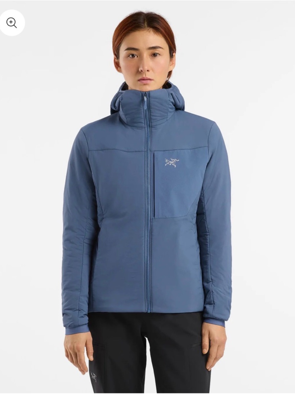 Arc'teryx Teal Blue Moonlit Proton insulated Hooded Women's Jacket L